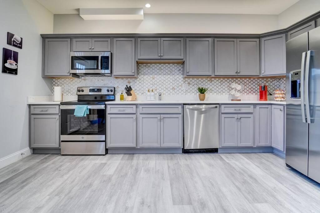 Ferienwohnung 5Min To Yale - Free Parking - Pet Friendly - Shops New Haven Exterior foto