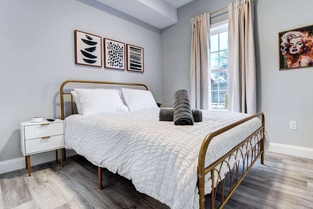 Ferienwohnung 5Min To Yale - Free Parking - Pet Friendly - Shops New Haven Exterior foto