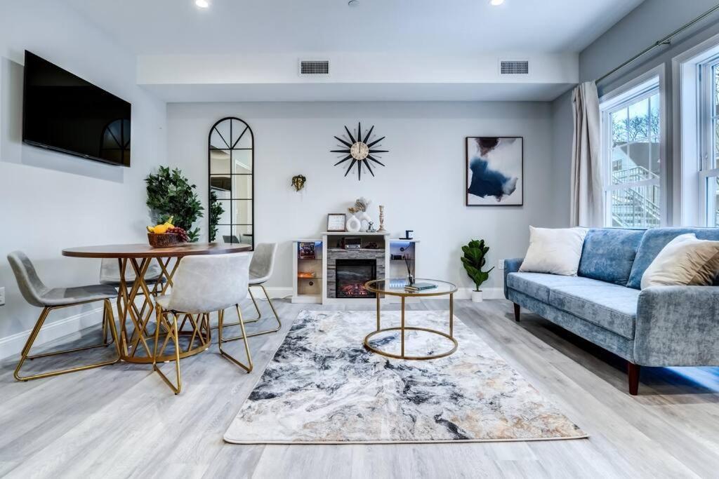 Ferienwohnung 5Min To Yale - Free Parking - Pet Friendly - Shops New Haven Exterior foto