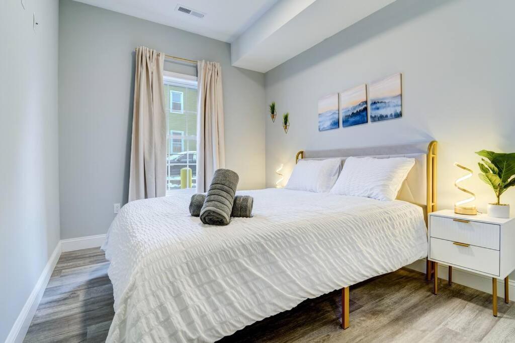 Ferienwohnung 5Min To Yale - Free Parking - Pet Friendly - Shops New Haven Exterior foto