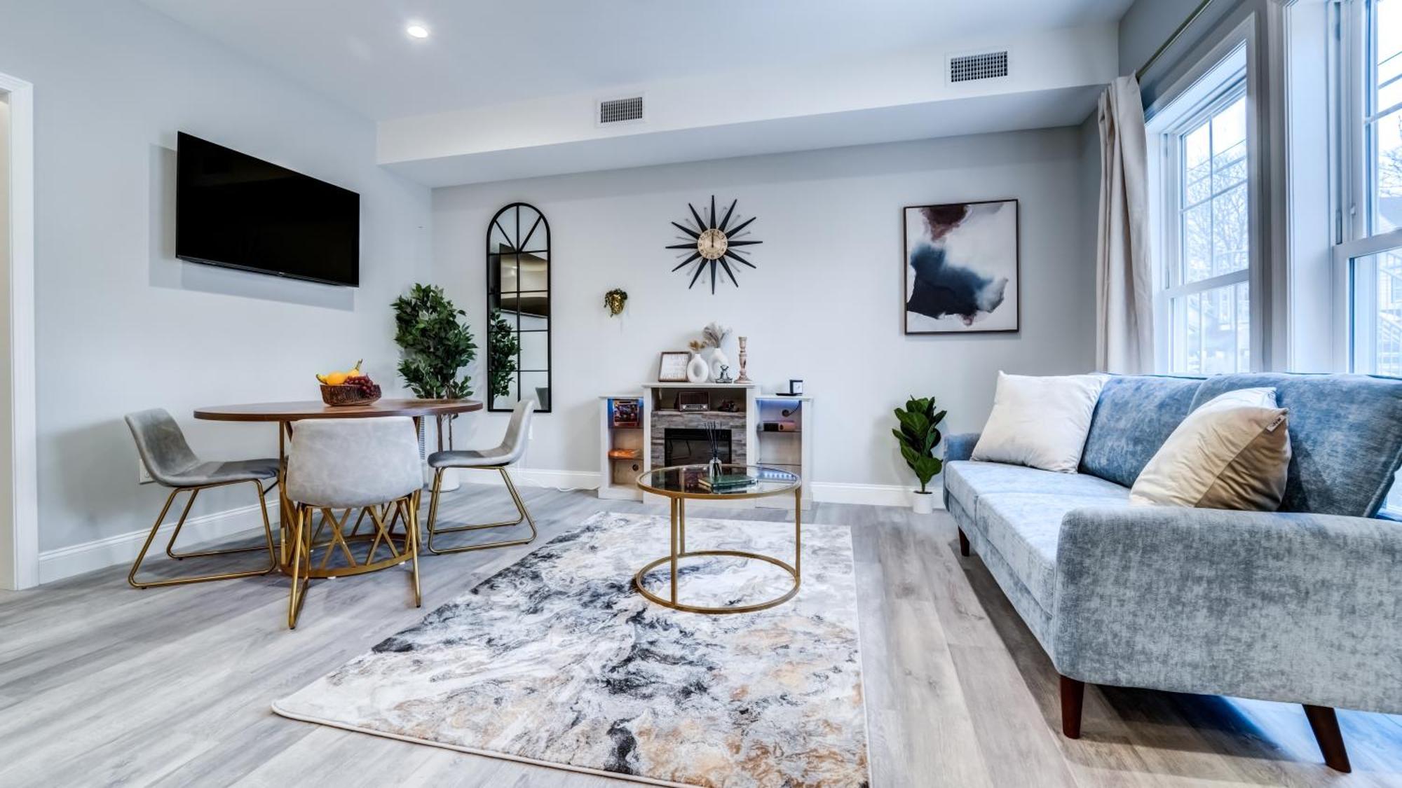 Ferienwohnung 5Min To Yale - Free Parking - Pet Friendly - Shops New Haven Exterior foto